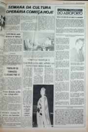 Página do jornal Correio do Ceará de maio de 1979