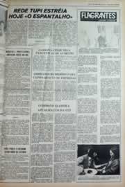 Página do jornal Correio do Ceará de maio de 1979