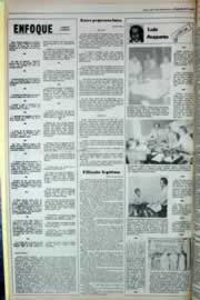 Página do jornal Correio do Ceará de maio de 1979