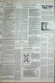 Página do jornal Correio do Ceará de maio de 1979