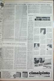 Página do jornal Correio do Ceará de maio de 1979