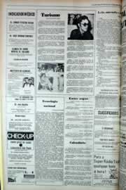 Página do jornal Correio do Ceará de maio de 1979