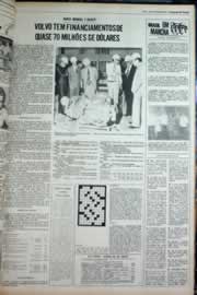 Página do jornal Correio do Ceará de maio de 1979