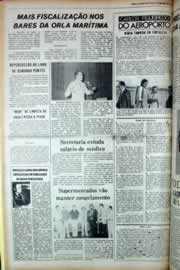 Página do jornal Correio do Ceará de maio de 1979