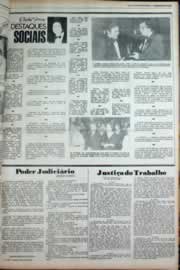 Página do jornal Correio do Ceará de maio de 1979