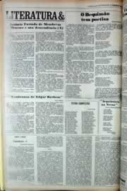Página do jornal Correio do Ceará de maio de 1979