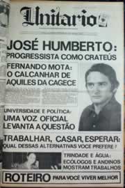 Página do jornal Correio do Ceará de maio de 1979