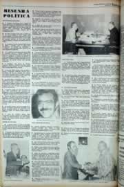 Página do jornal Correio do Ceará de maio de 1979