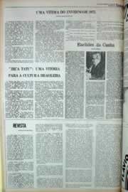 Página do jornal Correio do Ceará de maio de 1979
