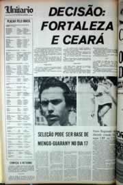 Página do jornal Correio do Ceará de maio de 1979