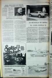 Página do jornal Correio do Ceará de maio de 1979