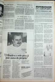 Página do jornal Correio do Ceará de maio de 1979