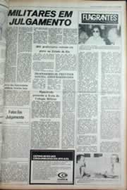 Página do jornal Correio do Ceará de maio de 1979