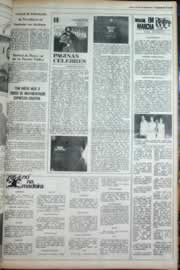 Página do jornal Correio do Ceará de maio de 1979
