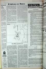 Página do jornal Correio do Ceará de maio de 1979