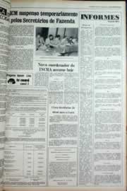 Página do jornal Correio do Ceará de maio de 1979