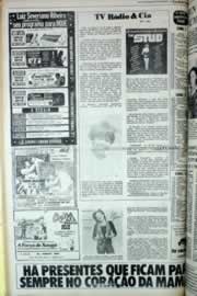 Página do jornal Correio do Ceará de maio de 1979
