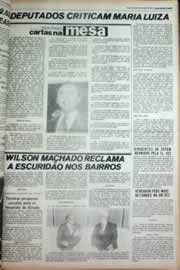 Página do jornal Correio do Ceará de maio de 1979