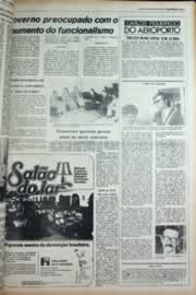 Página do jornal Correio do Ceará de maio de 1979