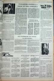 Página do jornal Correio do Ceará de maio de 1979
