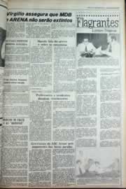 Página do jornal Correio do Ceará de maio de 1979