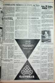 Página do jornal Correio do Ceará de maio de 1979