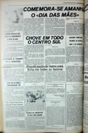 Página do jornal Correio do Ceará de maio de 1979
