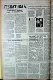 Página do jornal Correio do Ceará de maio de 1979