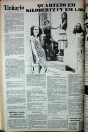 Página do jornal Correio do Ceará de maio de 1979