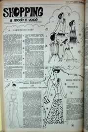 Página do jornal Correio do Ceará de maio de 1979