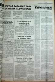 Página do jornal Correio do Ceará de maio de 1979