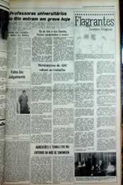 Página do jornal Correio do Ceará de maio de 1979