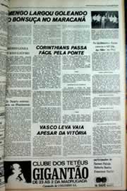 Página do jornal Correio do Ceará de maio de 1979
