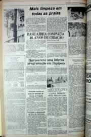 Página do jornal Correio do Ceará de maio de 1979