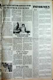 Página do jornal Correio do Ceará de maio de 1979