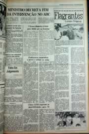 Página do jornal Correio do Ceará de maio de 1979
