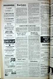 Página do jornal Correio do Ceará de maio de 1979