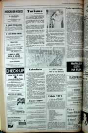 Página do jornal Correio do Ceará de maio de 1979