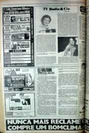 Página do jornal Correio do Ceará de maio de 1979