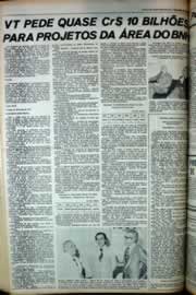Página do jornal Correio do Ceará de maio de 1979