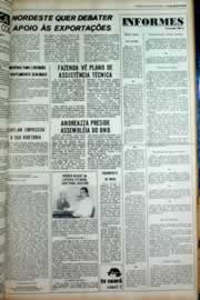 Página do jornal Correio do Ceará de maio de 1979