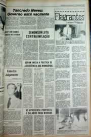 Página do jornal Correio do Ceará de maio de 1979