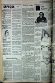 Página do jornal Correio do Ceará de maio de 1979