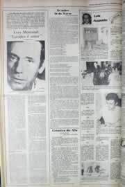 Página do jornal Correio do Ceará de maio de 1979