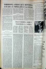 Página do jornal Correio do Ceará de maio de 1979