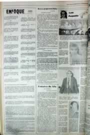 Página do jornal Correio do Ceará de maio de 1979