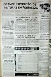 Página do jornal Correio do Ceará de maio de 1979