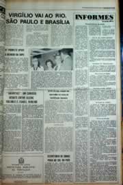 Página do jornal Correio do Ceará de maio de 1979