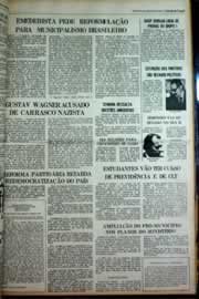 Página do jornal Correio do Ceará de maio de 1979