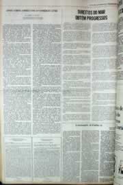 Página do jornal Correio do Ceará de maio de 1979